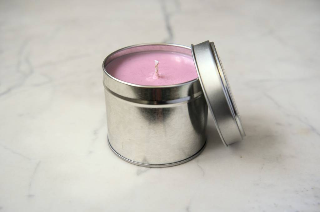 Kerze in Dose vom Typ Merry Cranberry