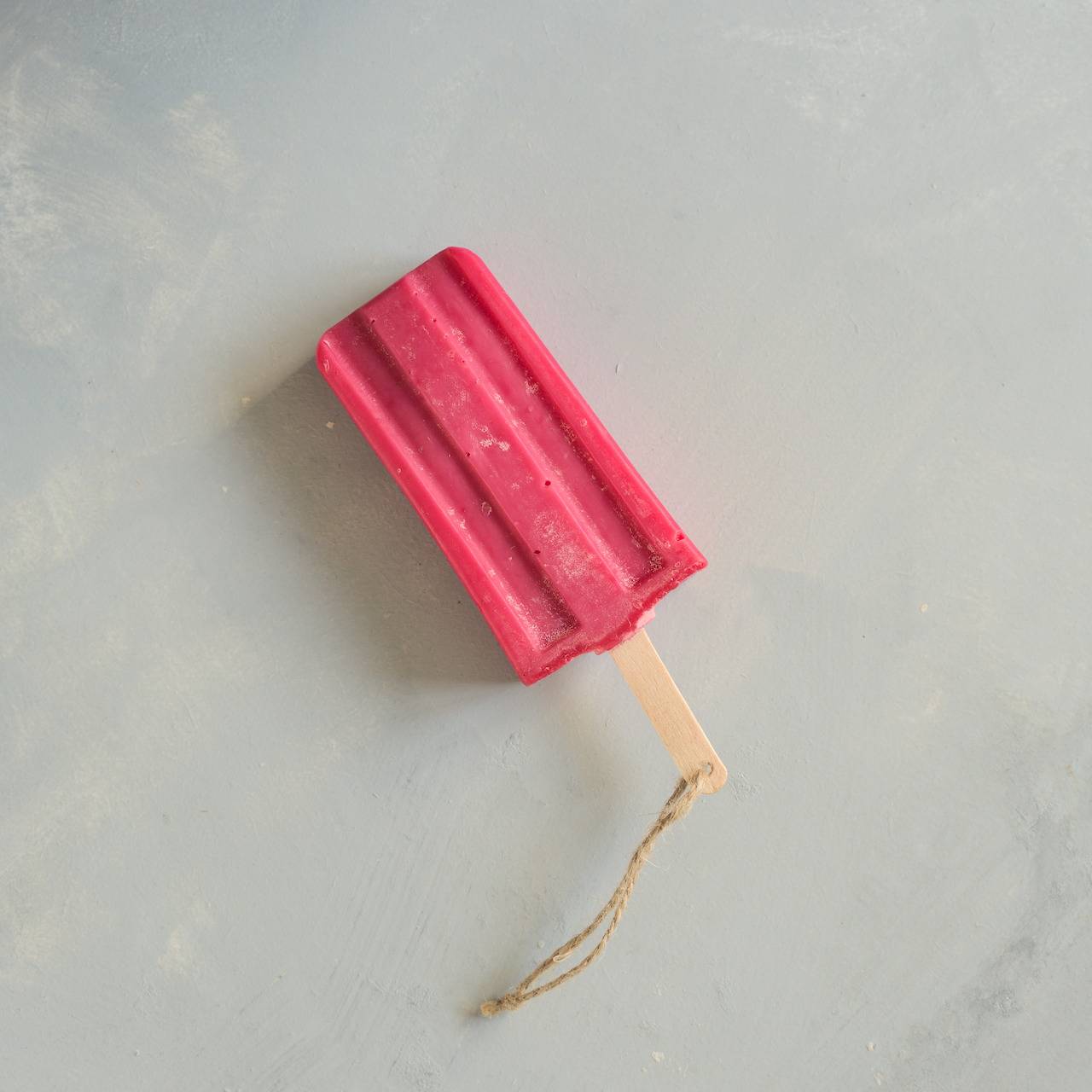 Handgemachte Seife in form einer Glacé