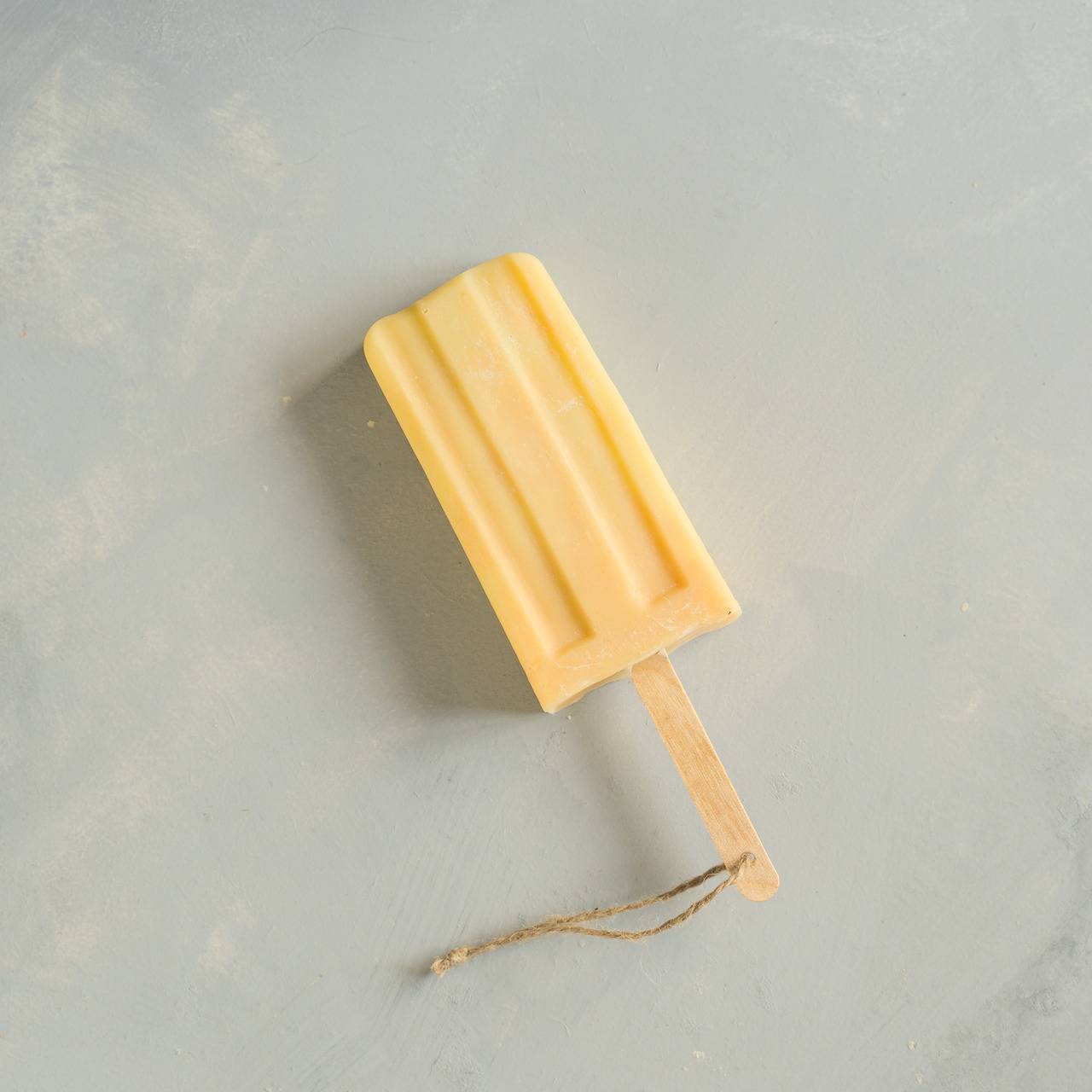 Handgemachte Seife in form einer Glacé