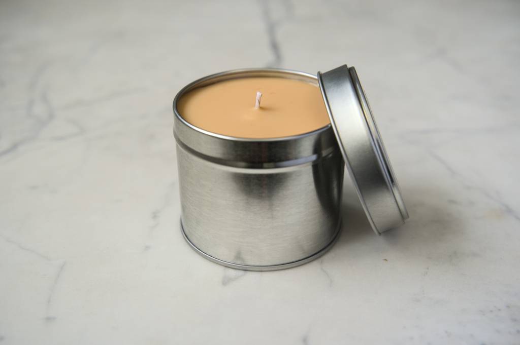 Kerze in Dose vom Typ Pumpkin Pie