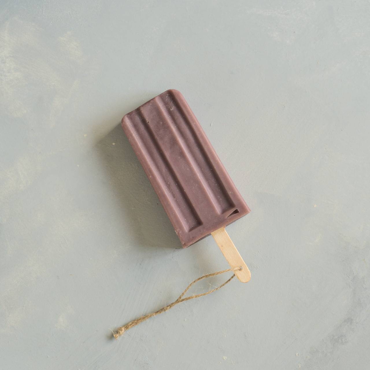 Handgemachte Seife in form einer Glacé