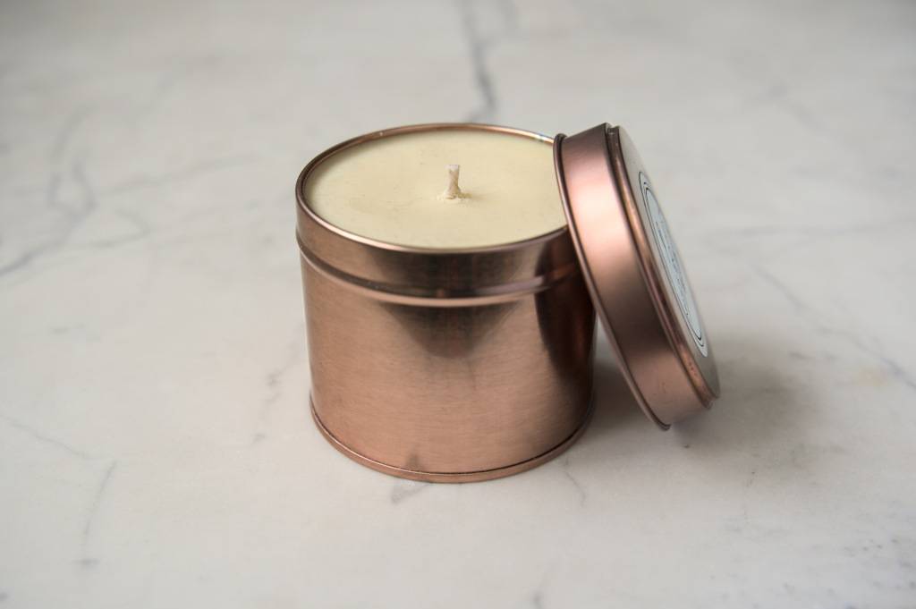 Kerze in Dose vom Typ Irish Cream