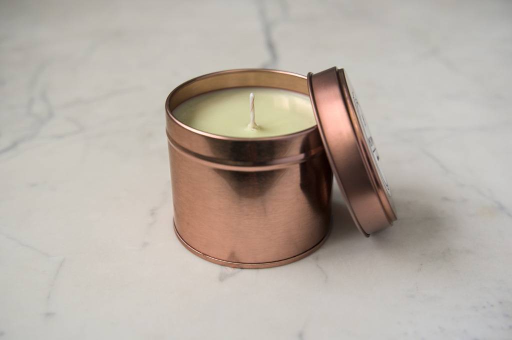 Kerze in Dose vom Typ Mother Earth