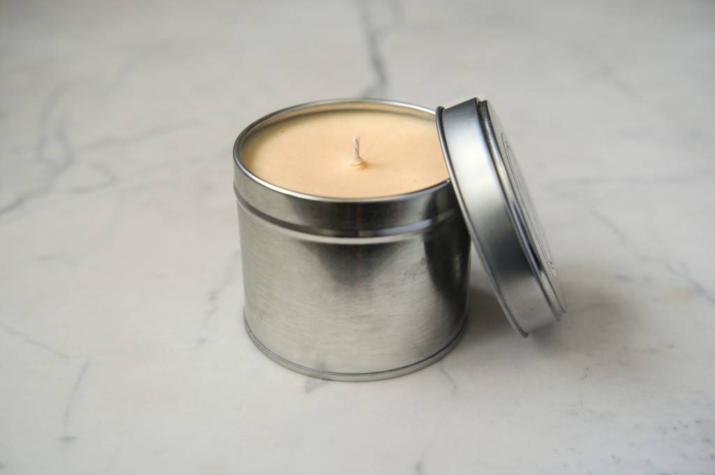 Kerze in Dose vom Typ Pink Grapefruit